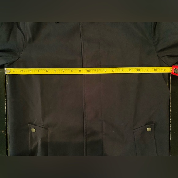 Sandro navy car coat men’s small - Picture 8 of 8